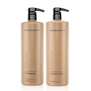 Color Alive Shampoo & Conditioner Combo Moehair USA