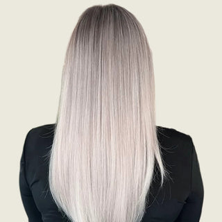11A - Very Light Ash Extra Blonde Hair Color Moehair USA