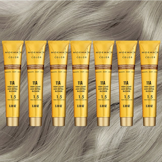 11A - Very Light Ash Extra Blonde Hair Color