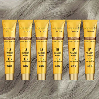 11A - Very Light Ash Extra Blonde Hair Color