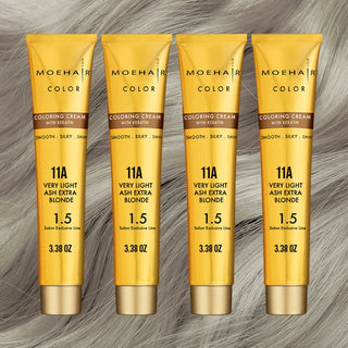 11A - Very Light Ash Extra Blonde Hair Color