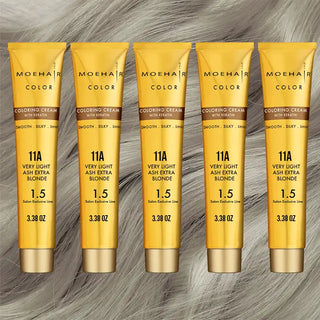 Pack of 5 - 11A - Extra Ash Blonde Hair Color