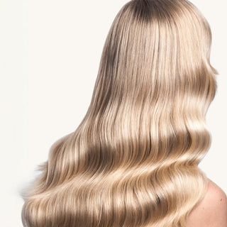 11GA Very Light Beige Extra Blonde Hair Color Moehair USA