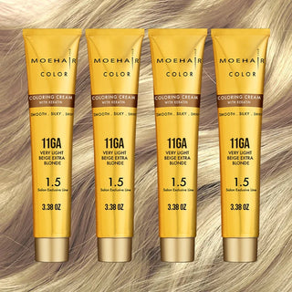 11GA Very Light Beige Extra Blonde Hair Color