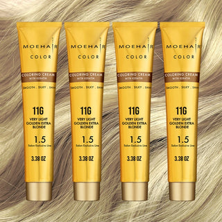 11G Very Light Golden Extra Blonde Hair Color