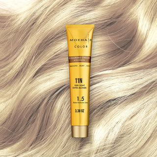 3.38 Oz - 11N - Light Blonde Hair Color - Permanent | Paraben & Cruelty Free