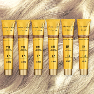 11N Very Light Extra Blonde Hair Color