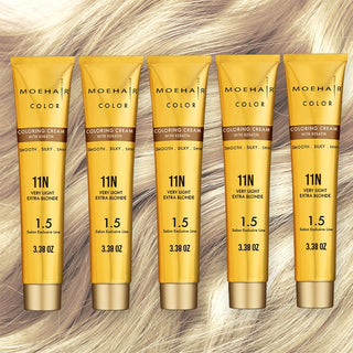 Pack of 5 - 11N - Light Blonde Hair Color