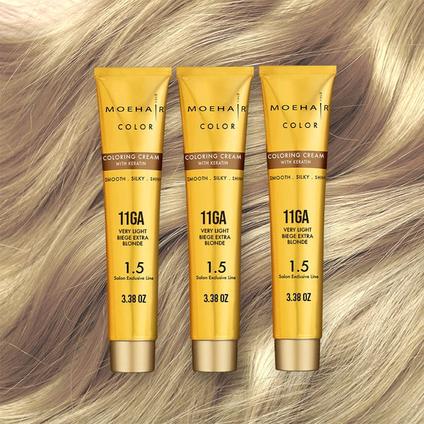 Oz 11GA Light Beige Blonde Hair Color Permanent