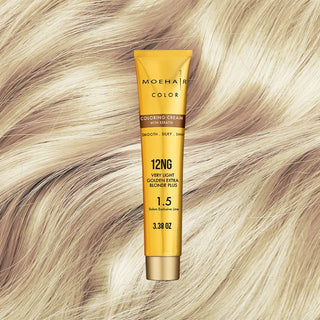 3.38 Oz - 12NG - Golden Blonde Hair Color - Permanent | Paraben & Cruelty Free