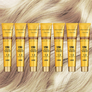 12NG Very Light Golden Extra Blonde Plus Hair Color