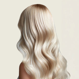12NG Very Light Golden Extra Blonde Plus Hair Color Moehair USA