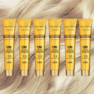 12NG Very Light Golden Extra Blonde Plus Hair Color
