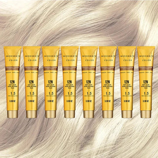 12N Very Light Extra Blonde Plus Hair Color Moehair USA