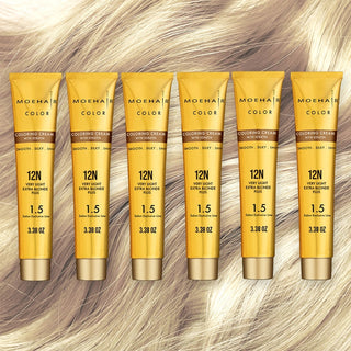 12N Very Light Extra Blonde Plus Hair Color Moehair USA
