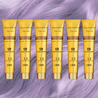 12V Violet Highlift Hair Color