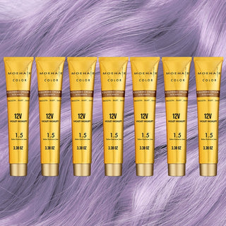 12V Violet Highlift Hair Color