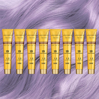 12V Violet Highlift Hair Color Moehair USA