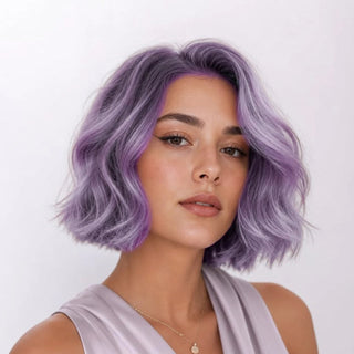12V Violet Highlift Hair Color Moehair USA