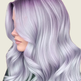 12V Violet Highlift Hair Color Moehair USA