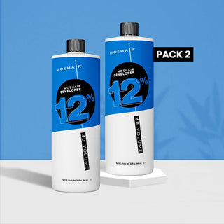 Moehair 12%, 40 Volume Hair Color Developer Moehair USA Inc.