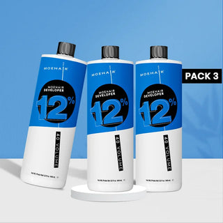 Moehair 12%, 40 Volume Hair Color Developer Moehair USA Inc.