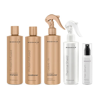 Moehair complete summer hair care set 