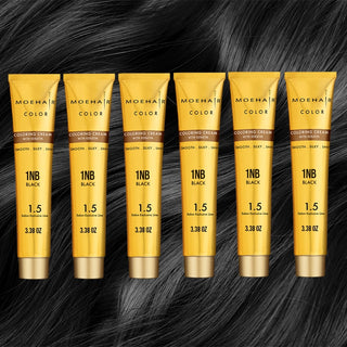 1NB Black Hair Color
