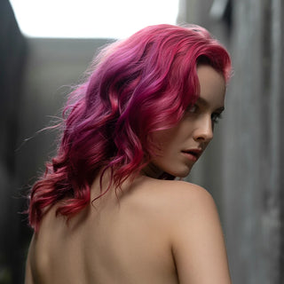 Vegan - Semi Permanent Hair Dye -Magenta Hair Color