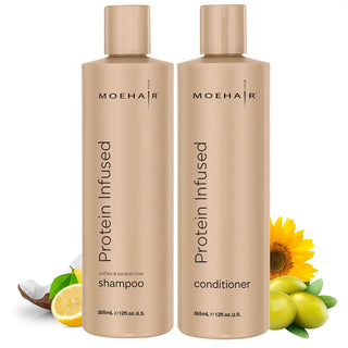 Combo - Protein Infused Shampoo and Conditioner 