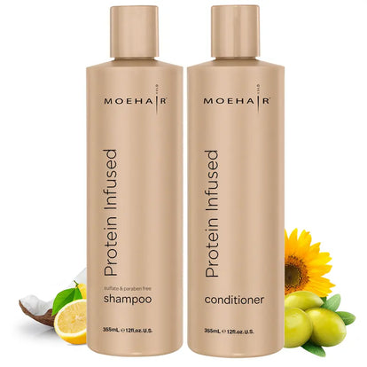Combo - Protein Infused - Shampoo & Conditioner – Moehair USA Inc.