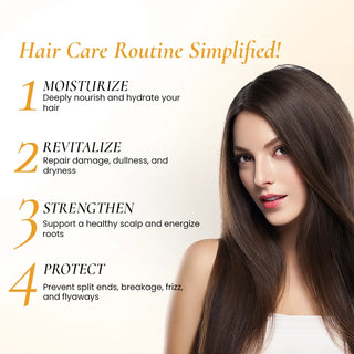 Hair Care Routine