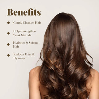 Protein Infused Shampoo & Leave-In Conditioner Combo Moehair USA
