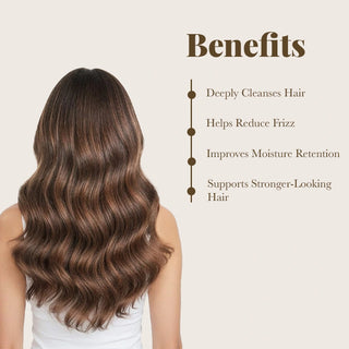 Pure Hair Makeover and Clarifying Shampoo Combo Moehair USA