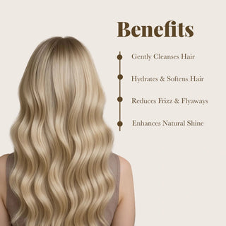 Hi-Vibes Shampoo & Conditioner Combo Moehair USA