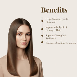 Moehair Hair Repair System and Hair Straightener Combo Moehair USA