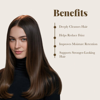 Hair Repair System and Clarifying Shampoo Combo Moehair USA