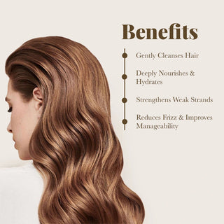 Protein Infused Shampoo and Conditioner Combo Moehair USA
