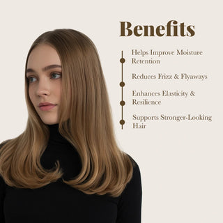 Hair Repair System and Hair Serum Combo Moehair USA