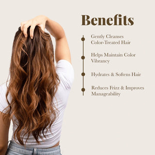 Pack of Color Alive Shampoo and Conditioner with Leave in Conditioner & Thermal Shield Moehair USA
