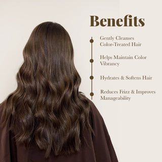 Color Alive Shampoo & Leave-in Conditioner Combo Moehair USA