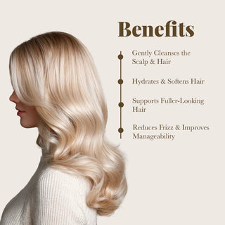 Pack of Hair Guard Shampoo & Conditioner with Hi-Vibes Serum Moehair USA