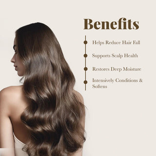 Pack of Hair Guard Shampoo, Conditioner & Tonic with Luxx Deep Conditioning Mask & Serum Moehair USA