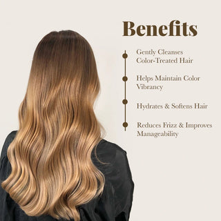Pack of Color Alive Shampoo & Conditioner with Hair Serum Moehair USA