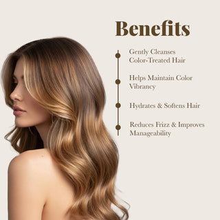 Color Alive Shampoo & Conditioner Combo Moehair USA