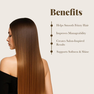 Moehair Pure Hair Makeover and Hair Straightener Combo Moehair USA
