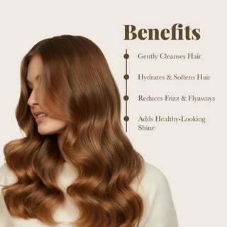 Protein Infused Shampoo & Hair Serum Combo Moehair USA