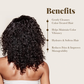 Color Alive Shampoo & Hair Serum Combo Moehair USA