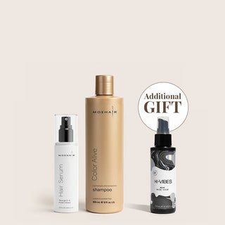 Color Alive Shampoo & Hair Serum Combo Moehair USA