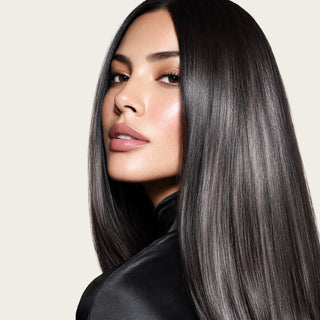 Vegan - Semi Permanent Hair Dye - Ash Off-Black Hair Color Moehair USA Inc.